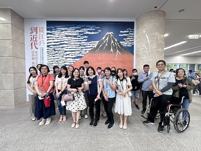 114年5月16日藝文欣賞「從江戶到近代—東京富士美術館浮世繪典藏展」