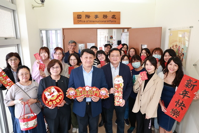 115年2月24日新春團拜